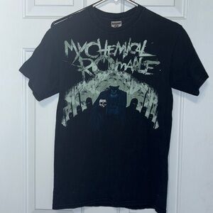 MCR Headless Army Tshirt Size Small